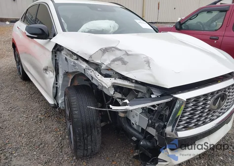 2023 Infiniti Qx55 Sensory Awd z USA, uszkodzony, nr VIN 3PCAJ5LR3PF108200